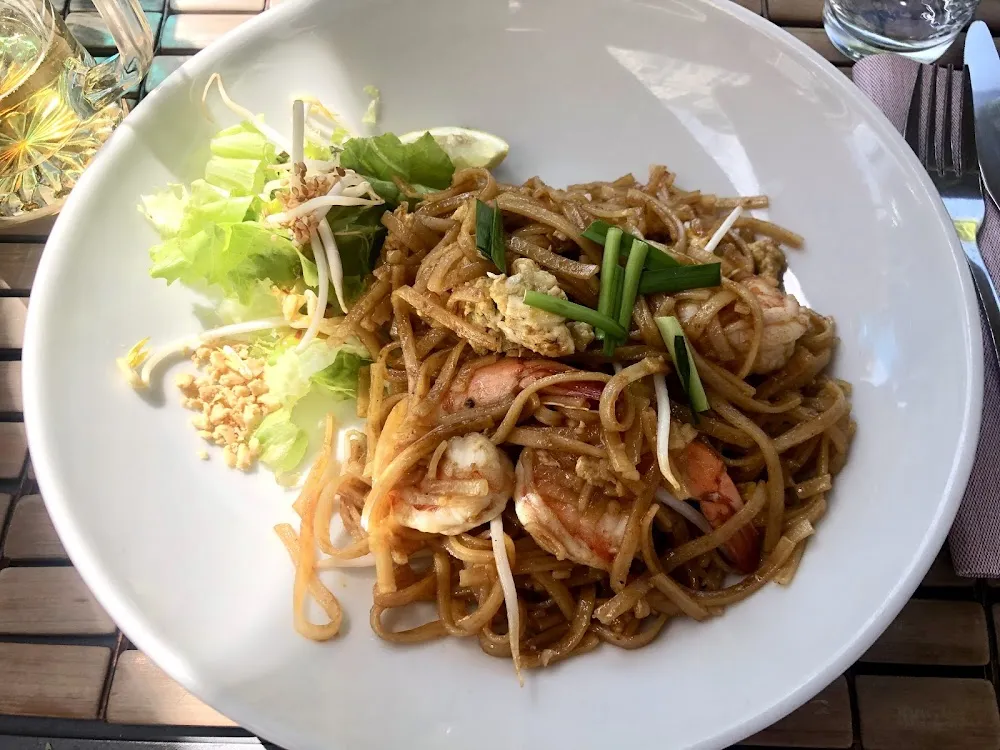 Pad Thaï Crevettes
