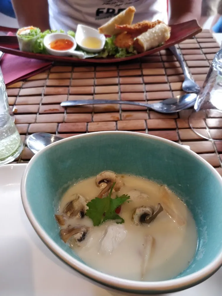 Soupe Thaï Au Poulet